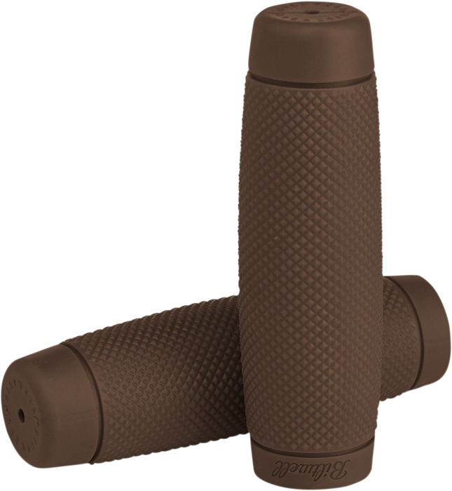 BILTWELL Grips - Recoil - 1" - Chocolate 6703-0401