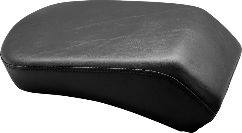 LE PERA Bare Bones Pillion Pad - Smooth - Black - FL LYX-007P - PartsOutlet.com.au