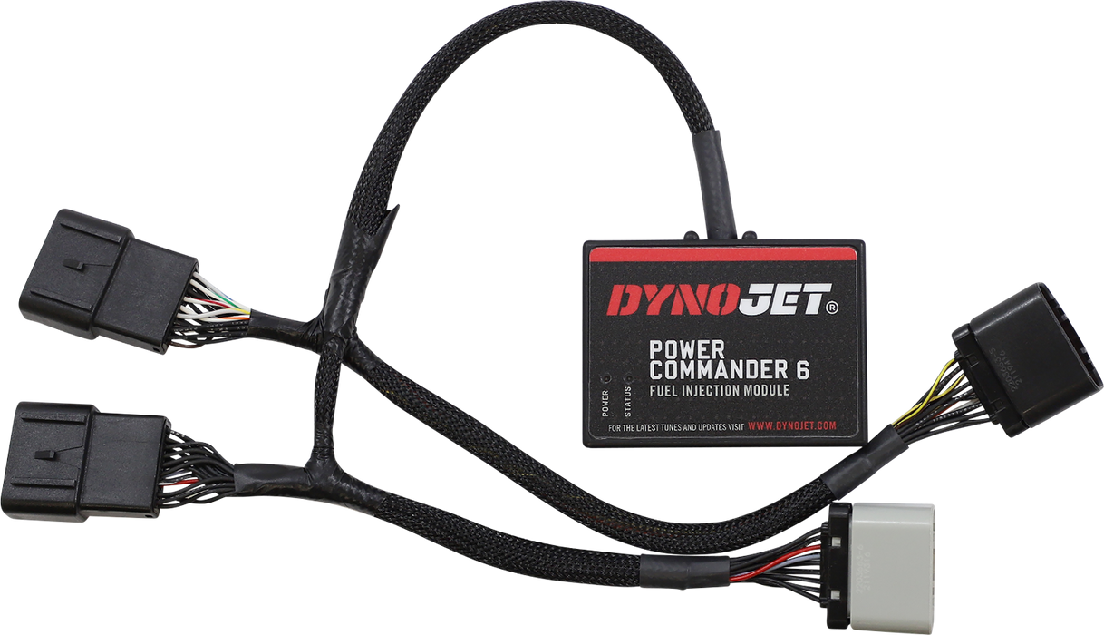 DYNOJET Power Commander-6 with Ignition Adjustment - Touring - Harley-Davidson '17-'20 - PC6-15042 - PartsOutlet.com.au