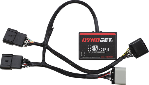 DYNOJET Power Commander-6 with Ignition Adjustment - Touring - Harley-Davidson '17-'20 - PC6-15042 - PartsOutlet.com.au