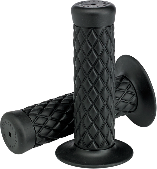 BILTWELL Grips - Thruster - 7/8" - Black 6702-0178