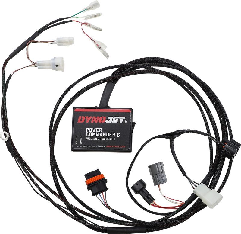 DYNOJET Power Commander-6 - Yamaha '06-'14 - PC6-22046-PTI - PartsOutlet.com.au