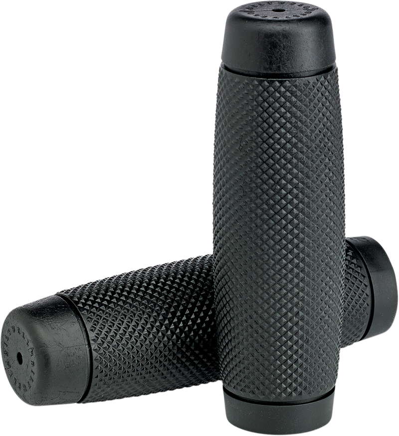 BILTWELL Grips - Recoil - 7/8" - Black 6703-0178