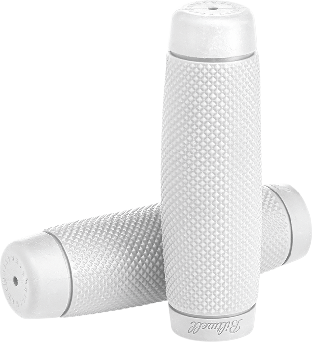 BILTWELL Grips - Recoil - 7/8" - White 6703-0278