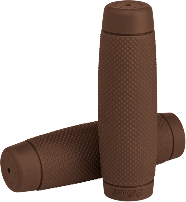 BILTWELL Grips - Recoil - 7/8" - Chocolate 6703-0478