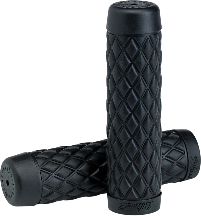 BILTWELL Grips - Torker - 7/8" - Black 6705-0178