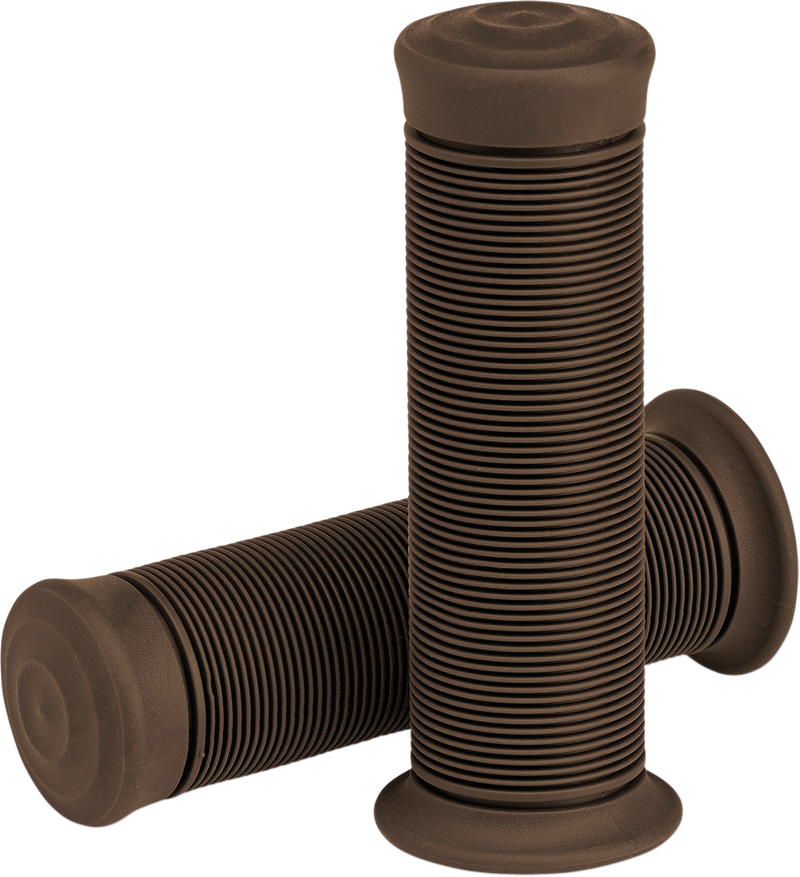 BILTWELL Grips - Kung Fu - 7/8" - Chocolate 6701-0478