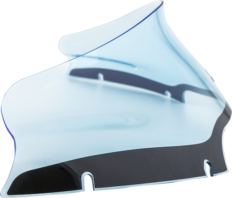 KLOCK WERKS Kolor Flare Windshield - 6" - Blue Ice - FLTR '15-'25 - KWW-01-0632