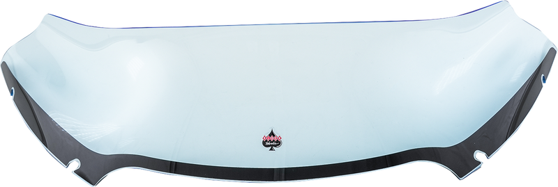 KLOCK WERKS Kolor Flare Windshield - 6" - Blue Ice - FLTR '15-'25 - KWW-01-0632