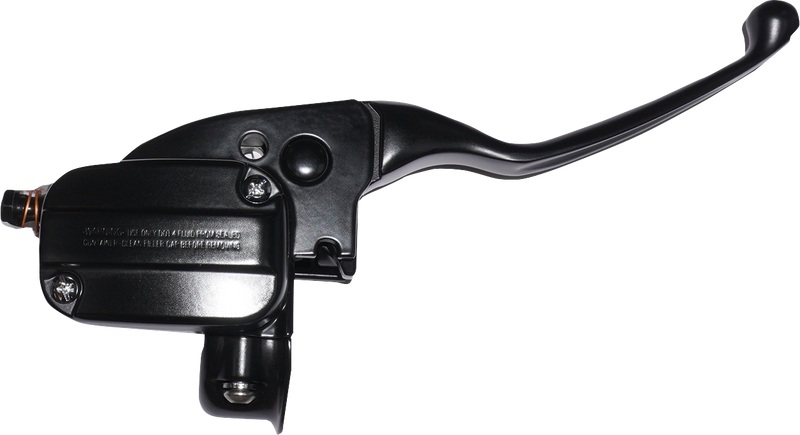 DRAG SPECIALTIES Master Cylinder - Harley-Davidson 2017-2023 - Black H07-0802MB-1 - PartsOutlet.com.au
