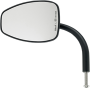 BILTWELL Mirror - Tear Drop - Black - Single - 6504-400-131 - PartsOutlet.com.au
