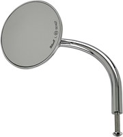BILTWELL Mirror - Round - Chrome - Single - 6503-400-531 - PartsOutlet.com.au