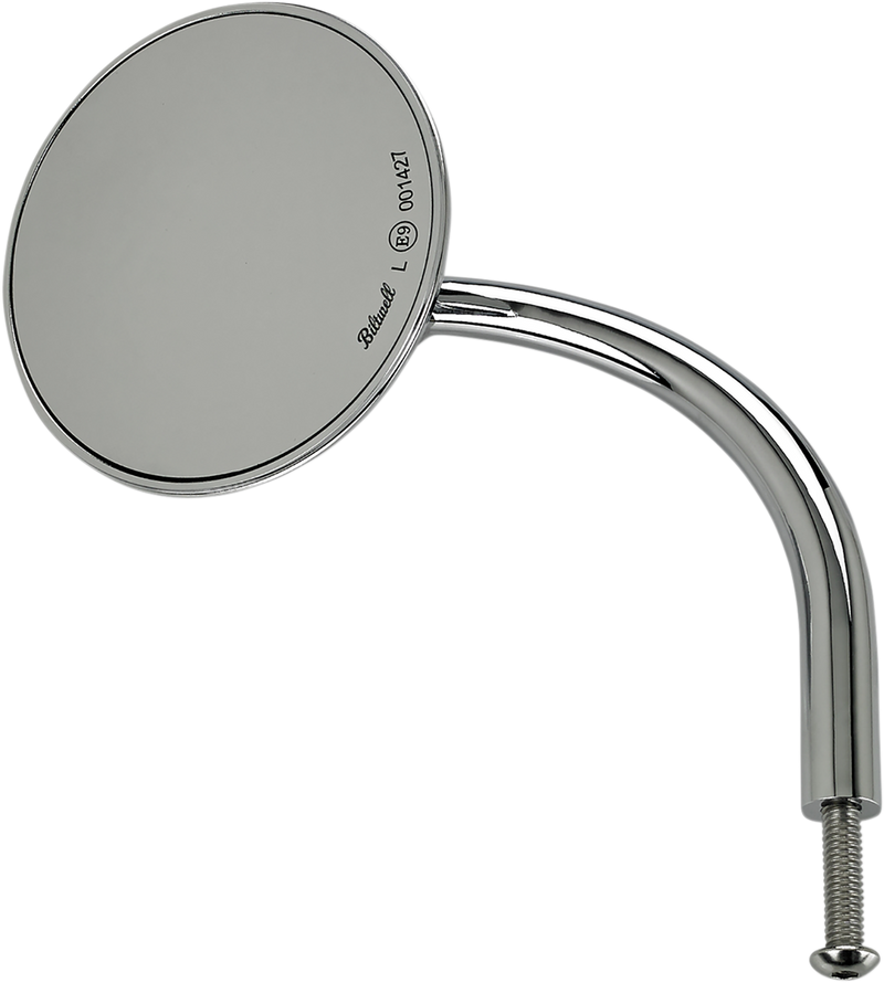 BILTWELL Mirror - Round - Chrome - Single - 6503-400-531 - PartsOutlet.com.au