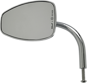 BILTWELL Mirror - Tear Drop - Chrome - Single - 6504-400-531 - PartsOutlet.com.au