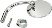 BILTWELL Clamp-On Utility Mirror - Round - Chrome 6503-578-531 - PartsOutlet.com.au