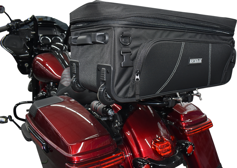 RICKRAK Roller Bag Combo - King 2-Up - '87-'22 FL - RB-CK-2UP - PartsOutlet.com.au