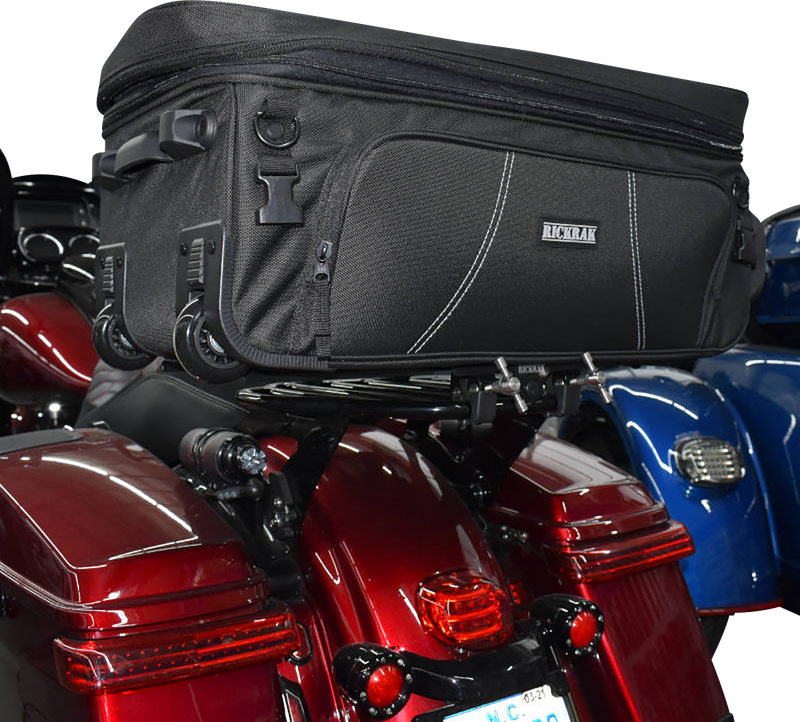 RICKRAK Roller Bag Combo - King 2-Up - '87-'22 FL - RB-CK-2UP - PartsOutlet.com.au