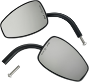 BILTWELL Mirror - Tear Drop - Black - Pair - 6504-400-132 - PartsOutlet.com.au
