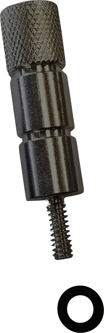 RICKRAK Seat Bolt - Extended - Black - ESBH-B - PartsOutlet.com.au