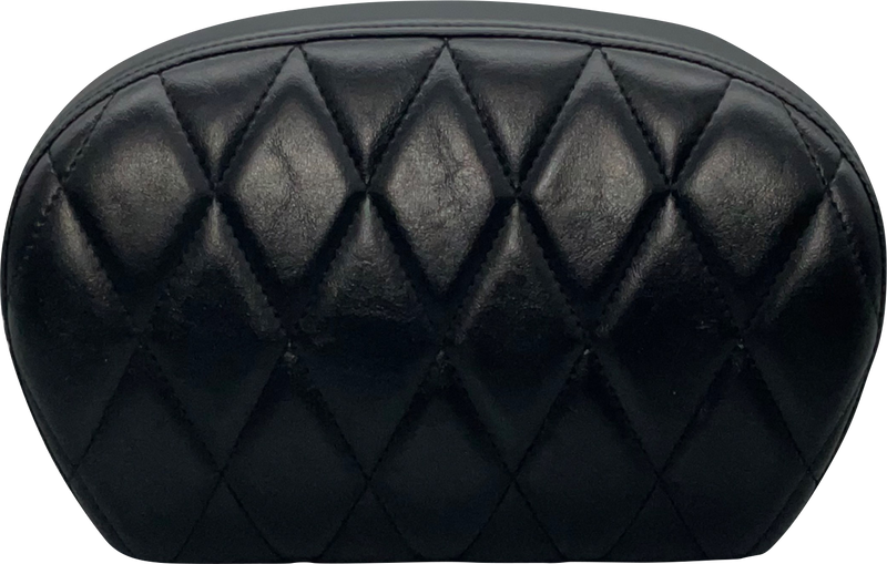 LE PERA Sissy Bar Pad - Single Diamond - Shiny Black L-SBP01DM-SH - PartsOutlet.com.au