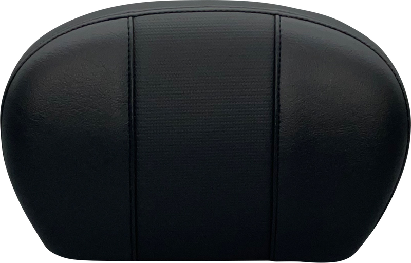 LE PERA Sissy Bar Pad - GT 2/HR 3 Inlay - Black L-SBP01GT/HR3 - PartsOutlet.com.au