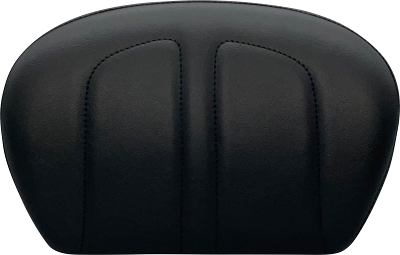 LE PERA Sissy Bar Pad - Maverick Stitch - Dull Black L-SBP01MAV-DULL - PartsOutlet.com.au