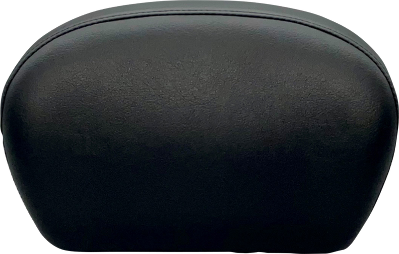 LE PERA Sissy Bar Pad - Smooth - Dull Black L-SBP01S-DULL - PartsOutlet.com.au