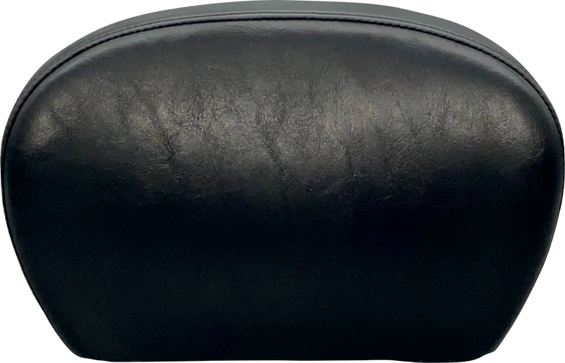 LE PERA Sissy Bar Pad - Smooth - Shiny Black L-SBP01S-SH - PartsOutlet.com.au