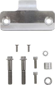 SLYFOX Gauge Mount - Single - Unfinished - Harley-Davidson 2018-2022 - TM-SLY27 - PartsOutlet.com.au