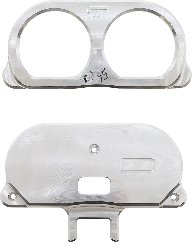 SLYFOX Gauge Mount - Unfinished - '15-'22 FL - TM-SLY21 - PartsOutlet.com.au