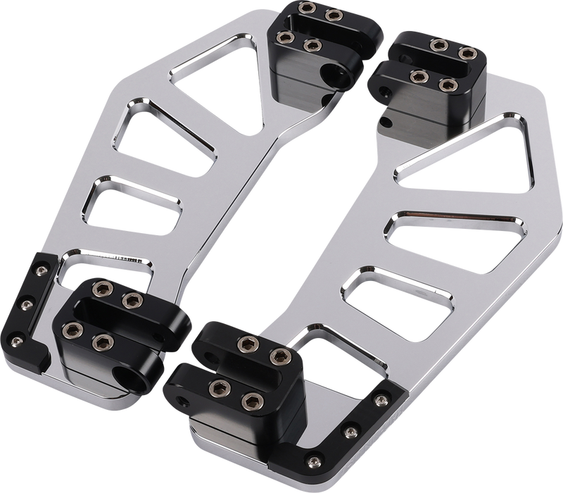 THRASHIN SUPPLY CO. Apex Floorboards - Chrome TSC-2211-3 - PartsOutlet.com.au
