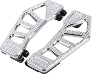 THRASHIN SUPPLY CO. Apex Floorboards - Chrome TSC-2211-3 - PartsOutlet.com.au