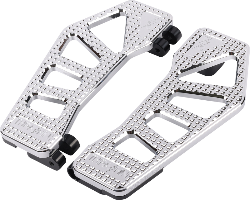 THRASHIN SUPPLY CO. Apex Floorboards - Chrome TSC-2211-3 - PartsOutlet.com.au