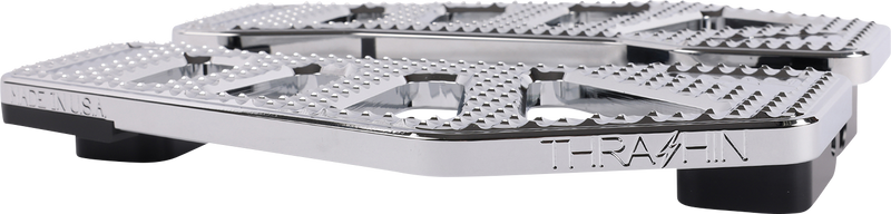 THRASHIN SUPPLY CO. Apex Floorboards - Chrome TSC-2211-3 - PartsOutlet.com.au