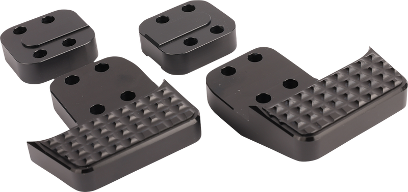 THRASHIN SUPPLY CO. Apex Floorboards Tail Extension With Lift Kit - Black TSC-2212-1 - PartsOutlet.com.au