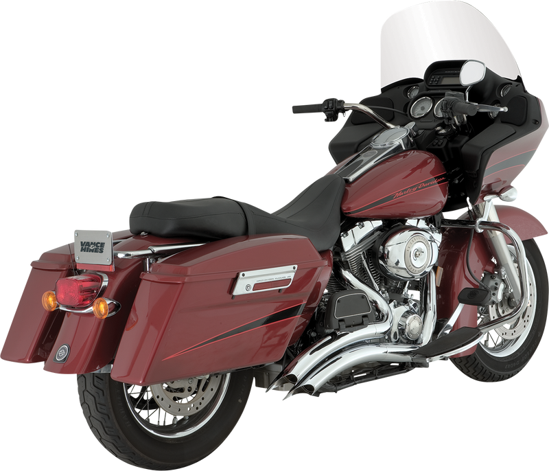 VANCE & HINES Big Radius Exhaust System - Chrome - '10-'16 FL - 26342 - PartsOutlet.com.au