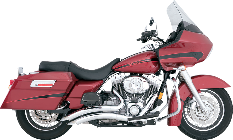 VANCE & HINES Big Radius Exhaust System - Chrome - '10-'16 FL - 26342 - PartsOutlet.com.au