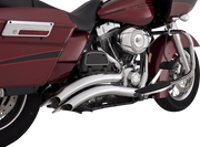 VANCE & HINES Big Radius Exhaust System - Chrome - '10-'16 FL - 26342 - PartsOutlet.com.au