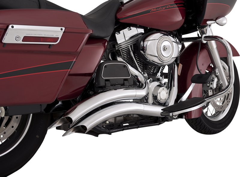 VANCE & HINES Big Radius Exhaust System - Chrome - '10-'16 FL - 26342 - PartsOutlet.com.au