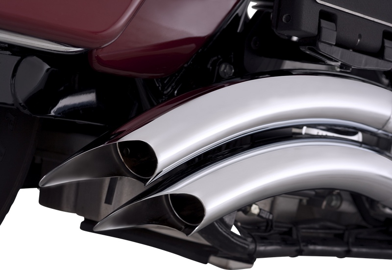 VANCE & HINES Big Radius Exhaust System - Chrome - '10-'16 FL - 26342 - PartsOutlet.com.au