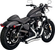 VANCE & HINES Big Radius Exhaust System - Chrome - '14-'22 XL - 26367 - PartsOutlet.com.au