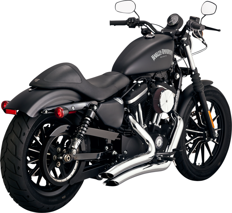 VANCE & HINES Big Radius Exhaust System - Chrome - '14-'22 XL - 26367 - PartsOutlet.com.au