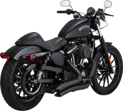 VANCE & HINES Big Radius Exhaust System - Black - '14-'22 XL - 46367 - PartsOutlet.com.au