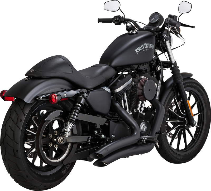 VANCE & HINES Big Radius Exhaust System - Black - '14-'22 XL - 46367 - PartsOutlet.com.au