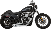 VANCE & HINES Big Radius Exhaust System - Chrome - '14-'22 XL - 26367 - PartsOutlet.com.au