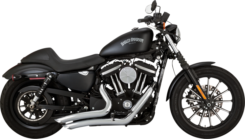 VANCE & HINES Big Radius Exhaust System - Chrome - '14-'22 XL - 26367 - PartsOutlet.com.au