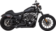 VANCE & HINES Big Radius Exhaust System - Black - '14-'22 XL - 46367 - PartsOutlet.com.au