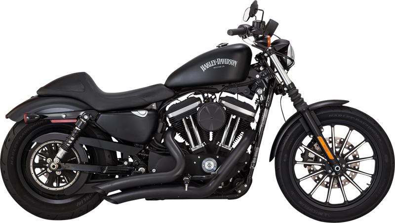 VANCE & HINES Big Radius Exhaust System - Black - '14-'22 XL - 46367 - PartsOutlet.com.au