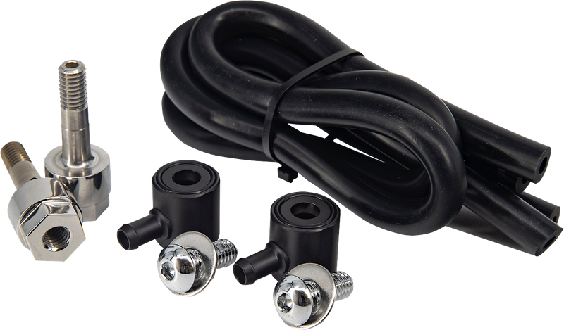 TRASK Assault Breather Kit - Twin Cam 1999-2017 - TM-1020-11 - PartsOutlet.com.au