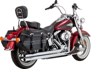 VANCE & HINES Big Shots Long Exhaust System - Chrome - '86-'17 FL - 17323 - PartsOutlet.com.au